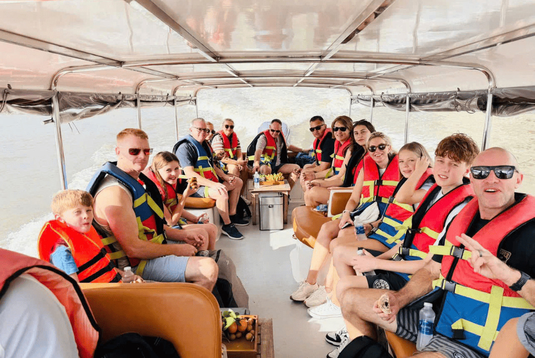 Cu Chi Tunnels Speedboat Half Day Morning Tour