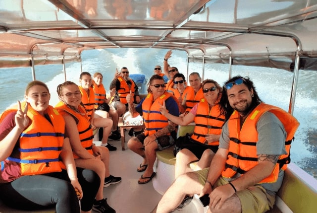 speed boat to Mekong Delta & Cu Chi Tunnels in one full day