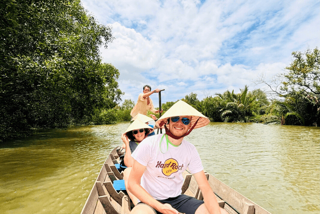 Mekong Delta half day by speed boat in the morning