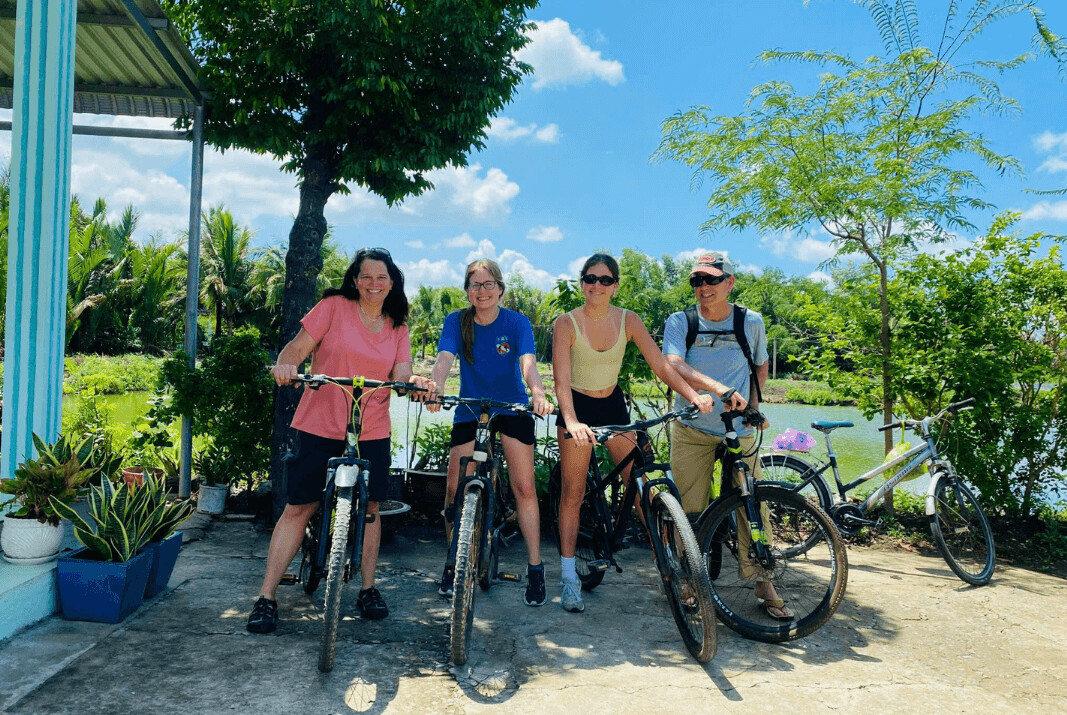 Mekong Delta half day by speed boat in the morning